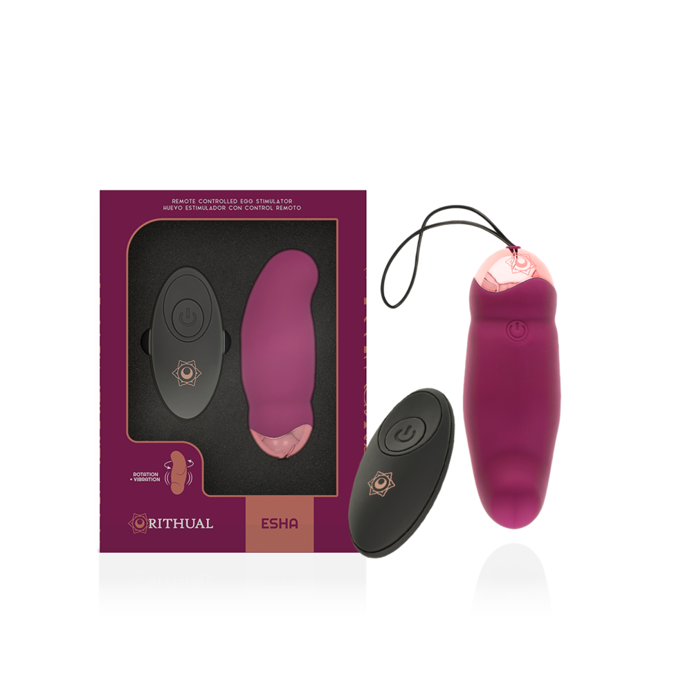 RITHUAL - ESHA EGG REMOTE CONTROL SYSTEM ROTATION + VIBRATION