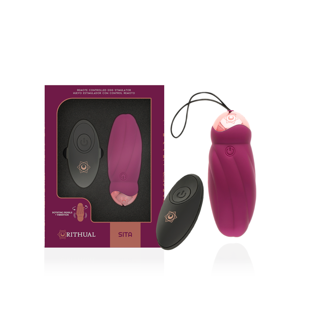 RITHUAL - SITA EGG REMOTE CONTROL BEAD ROTATION + VIBRATION