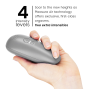 WOMANIZER - STIMOLATORE CLITORALE STARLET 3 GRIGIO