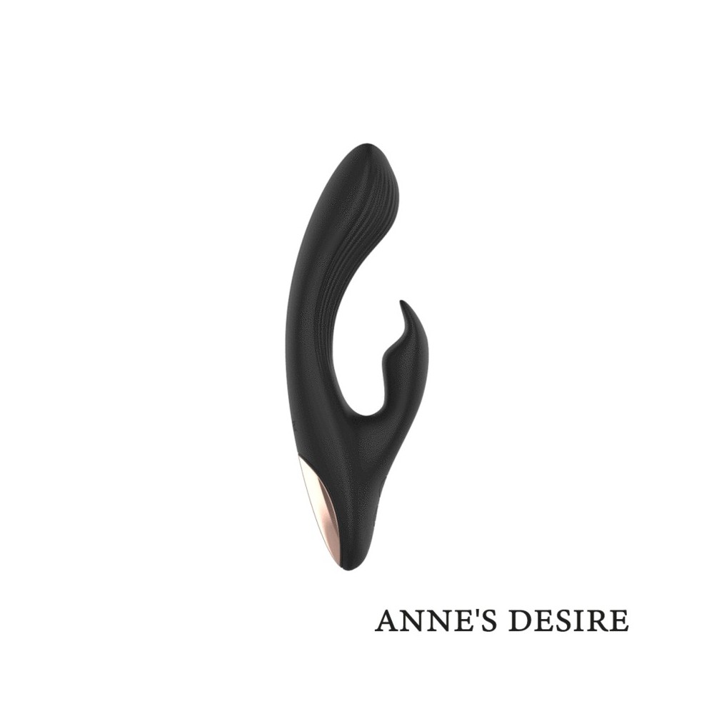 ANNE'S DESIRE - RABBIT TECHNOLOGIE SANS FIL WATCHME NOIR