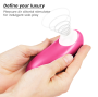 WOMANIZER - STARLET 3 KLITORALSTIMULATOR ROSA
