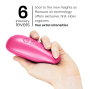 WOMANIZER - STARLET 3 KLITORALSTIMULATOR ROSA