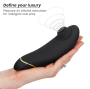 WOMANIZER - PREMIUM 2 STIMOLATORE CLITORALE NERO