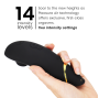 WOMANIZER - PREMIUM 2 CLITORAL STIMULATOR BLACK