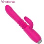 NALONE - VIBRADOR UP&DOWN E COELHO COM ROTAO