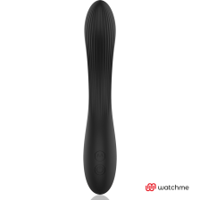 ANNE'S DESIRE - CURVE G-SPOT TECNOLOGIA SEM FIO WATCHME PRETO