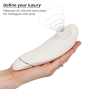 WOMANIZER - PREMIUM 2 KLITORALSTIMULATOR WARMGRAU