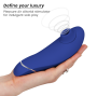 WOMANIZER - PREMIUM 2 KLITORALSTIMULATOR BLAUBEERE