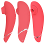 WOMANIZER - PREMIUM 2 KLITORALSTIMULATOR HIMBEERE