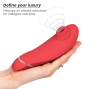 WOMANIZER - STIMULATEUR CLITORAL PREMIUM 2 FRAMBOISE