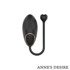 ANNE'S DESIRE - EGG WIRELESS TECHNOLOGY WATCHME BLACK