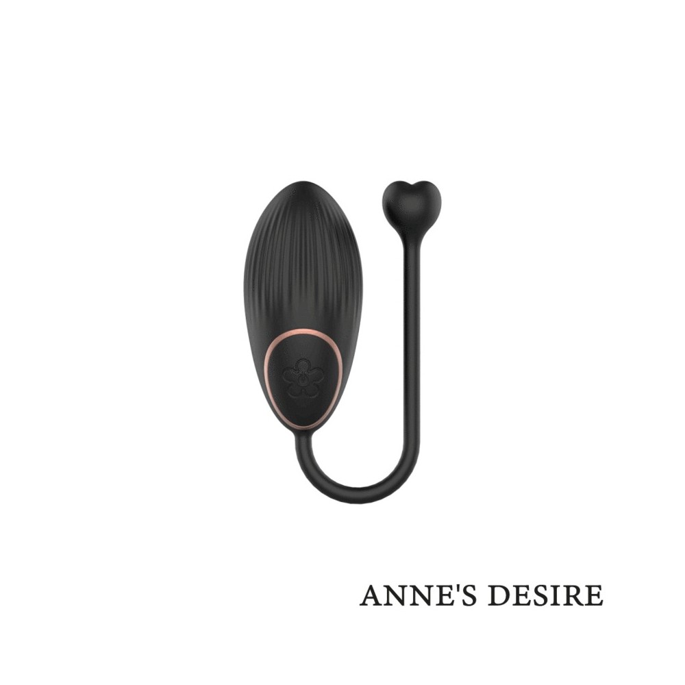 ANNE'S DESIRE - EGG WIRELESS TECHNOLOGY WATCHME BLACK