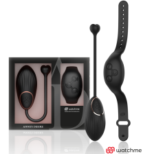 ANNE'S DESIRE - EGG TECNOLOGIA SEM FIO WATCHME PRETO