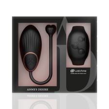 ANNE'S DESIRE - EGG TECHNOLOGIE SANS FIL WATCHME NOIR