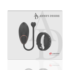 ANNE'S DESIRE - EGG TECHNOLOGIE SANS FIL WATCHME NOIR