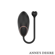 ANNE'S DESIRE - EGG WIRELESS TECHNOLOGY WATCHME BLACK/GOLD