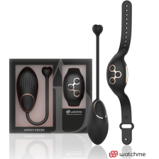 ANNE'S DESIRE - EGG WIRELESS TECHNOLOGY WATCHME NERO/ORO