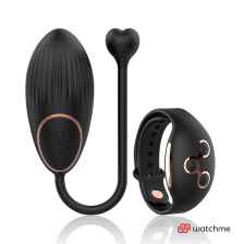 ANNE'S DESIRE - EGG TECNOLOGIA SEM FIO WATCHME PRETO/DOURADO