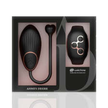 ANNE'S DESIRE - EGG TECHNOLOGIE SANS FIL WATCHME NOIR/OR