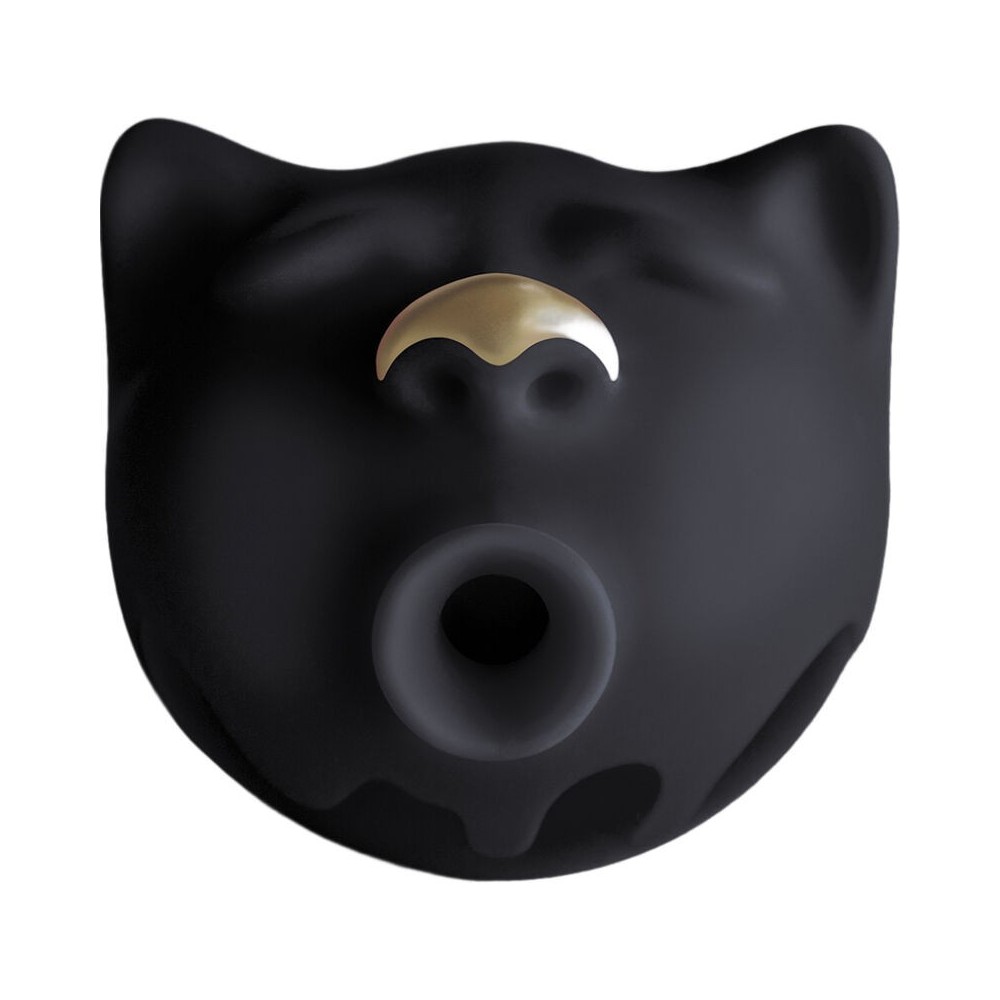 G-VIBE - GCAT MYSTIC SUCKER DE CLITÓRIS PRETO