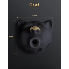 G-VIBE - GCAT MYSTIC KLITORALSAUGER SCHWARZ
