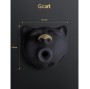 G-VIBE - GCAT MYSTIC SUCKER DE CLITÓRIS PRETO