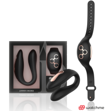 ANNE'S DESIRE - DUAL PLEASURE WIRELESS TECHNOLOGY WATCHME PRETO/OURO