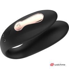 ANNE'S DESIRE - DUAL PLEASURE WIRELESS TECHNOLOGY WATCHME NERO/ORO