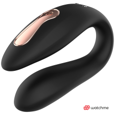 ANNE'S DESIRE - DUAL PLEASURE WIRELESS TECHNOLOGY WATCHME NERO/ORO