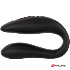 ANNE'S DESIRE - DUAL PLEASURE WIRELESS TECHNOLOGY WATCHME PRETO/OURO