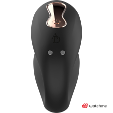 ANNE'S DESIRE - DUAL PLEASURE TECHNOLOGIE SANS FIL WATCHME NOIR/OR