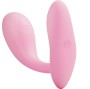 PRETTY LOVE - BAIRD G-SPOT 12 VIBRAÕES RECARREGVEL ROSA APLICATIVO