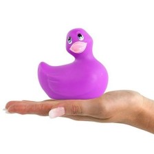 BIG TEASE TOYS - JE FRAPPE MON DUCKIE CLASSIC VIBRANT DUCK PURPLE