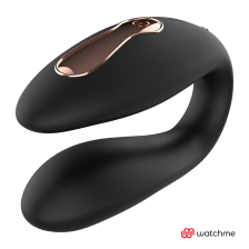 ANNE'S DESIRE - DUAL PLEASURE WIRELESS TECHNOLOGY WATCHME NERO/ORO