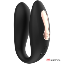 ANNE'S DESIRE - DUAL PLEASURE TECHNOLOGIE SANS FIL WATCHME NOIR/OR