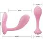 PRETTY LOVE - BAIRD G-SPOT 12 VIBRATIONS RECHARGEABLE PINK APP