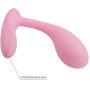 PRETTY LOVE - BAIRD G-SPOT 12 VIBRAZIONI RICARICABILE APP ROSA