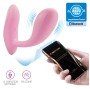 PRETTY LOVE - BAIRD G-SPOT 12 VIBRAÕES RECARREGVEL ROSA APLICATIVO