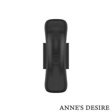 ANNE'S DESIRE - PANTY PLEASURE WIRELESS TECHNOLOGY WATCHME BLACK