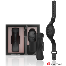 ANNE'S DESIRE - PANTY PLEASURE WIRELESS TECHNOLOGY WATCHME BLACK