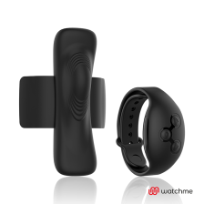 ANNE'S DESIRE - PANTY PLEASURE WIRELESS TECHNOLOGY WATCHME BLACK