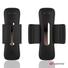 ANNE'S DESIRE - PANTY PLEASURE TECNOLOGIA WIRELESS WATCHME NERO