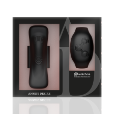 ANNE'S DESIRE - PANTY PLEASURE TECHNOLOGIE SANS FIL WATCHME NOIR