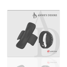 ANNE'S DESIRE - PANTY PLEASURE WIRELESS TECHNOLOGY WATCHME BLACK