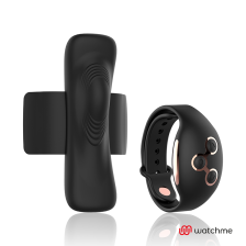 ANNE'S DESIRE - PANTY PLEASURE TECNOLOGIA WIRELESS WATCHME NERO/ORO