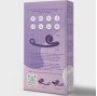 SNAIL VIBE - VIBRADOR CURVO ROXO