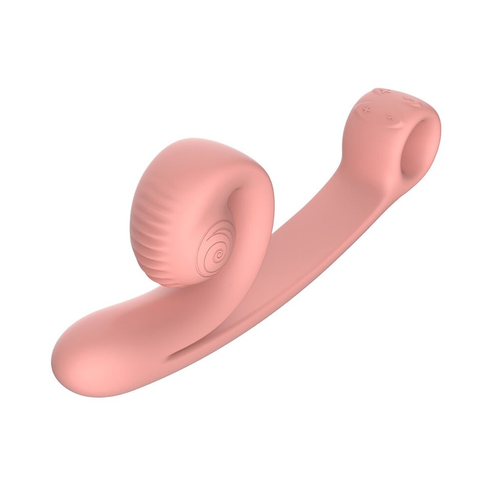 SNAIL VIBE - CURVE VIBRATOR PFIRSICH