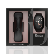 ANNE'S DESIRE - PANTY PLEASURE TECHNOLOGIE SANS FIL WATCHME NOIR/OR