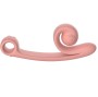 SNAIL VIBE - CURVE VIBRATOR PFIRSICH