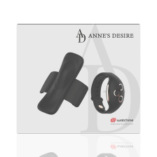 ANNE'S DESIRE - PANTY PLEASURE TECHNOLOGIE SANS FIL WATCHME NOIR/OR